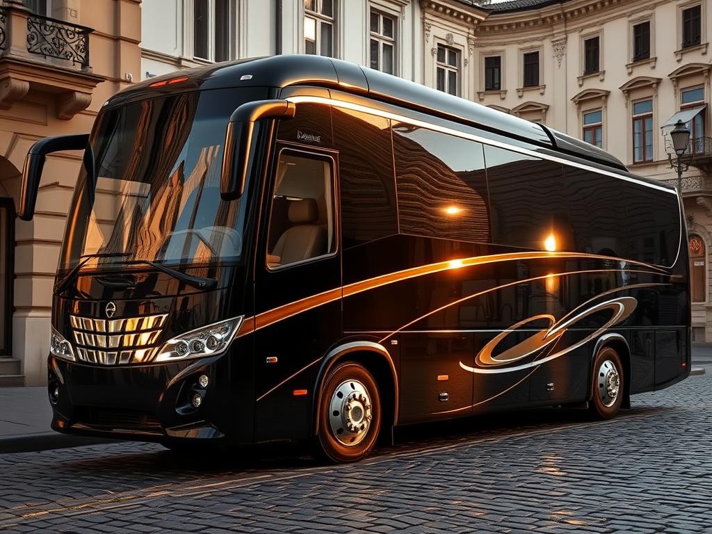 luxury coach transfer